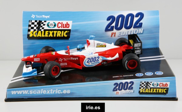 Scalextric 6105 F1 Club 2002 ENVIO GRATIS!!!!